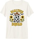 Halloween Dialysis Squad Western Ghost Dialysis Nurse Premium Tri-Blend T-Shirt