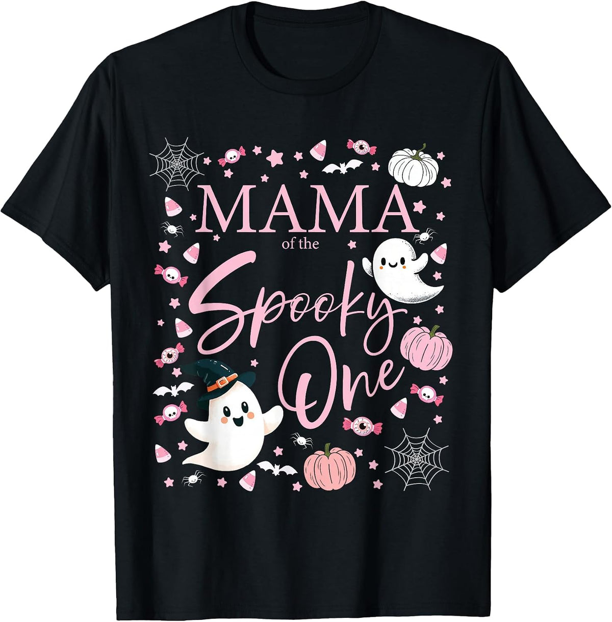 Spooky One First Birthday Cute Pink Halloween Gift