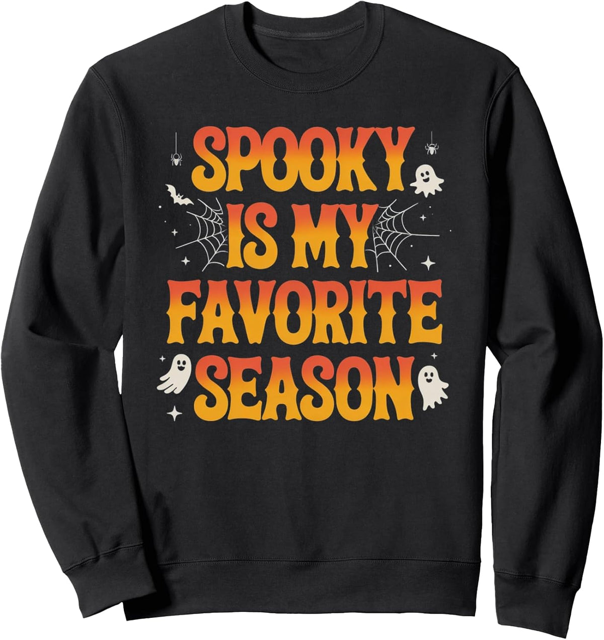 Happy Halloween Ghosts - Spooky Season Sweatshirt