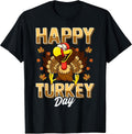 Happy Turkey Day Shirt & Tees Co