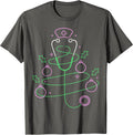 Christmas Tree Stethoscope Nurse Christmas T-Shirt