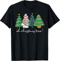 Oh Christmas Tree Cakes Debbie Becky Jen Xmas Tees