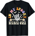 Halloween Skeleton Mom Costume Tee
