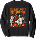 Long Live Halloween Ghost Tees