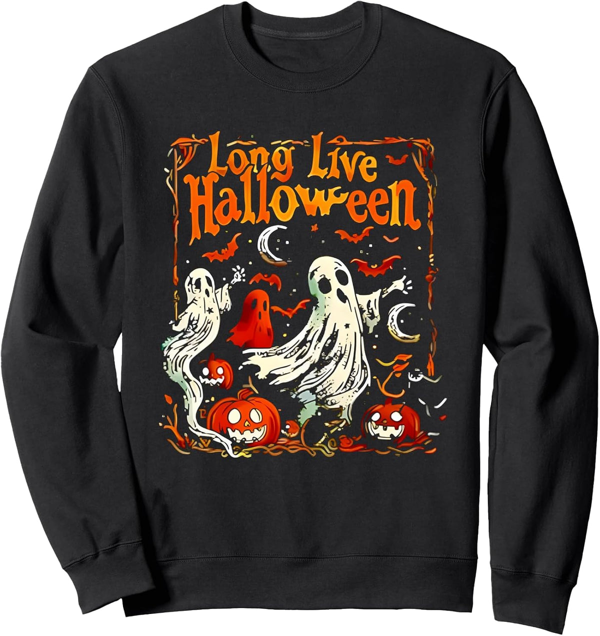 Long Live Halloween Ghost Tees