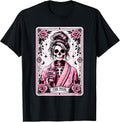 The Mom Tarot Card Skeleton Mama Coffee Mother