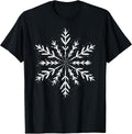 Snowflake Winter Christmas Family Matching Xmas Holiday T-Shirt