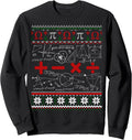 Math Teacher Christmas Shirts