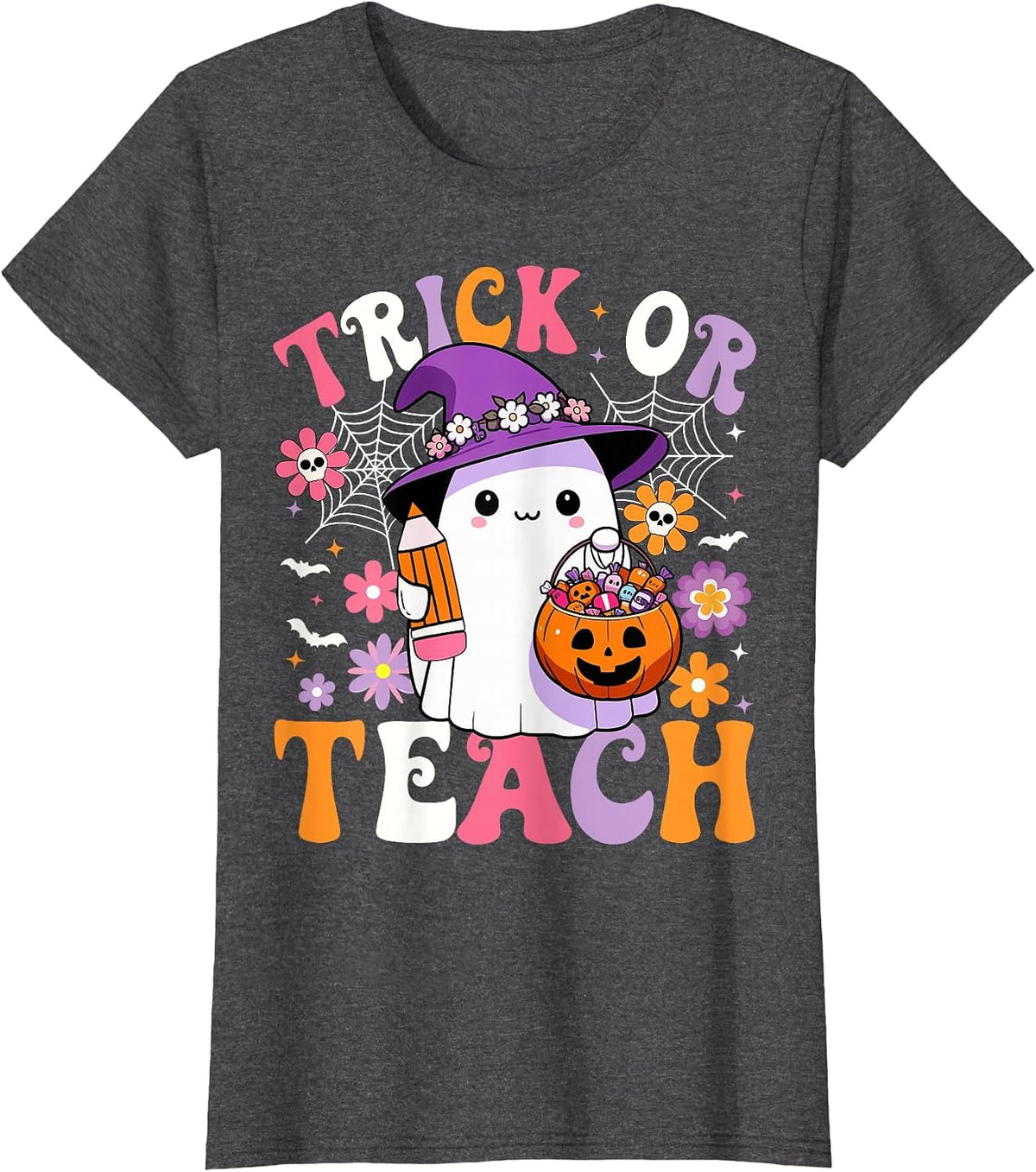 Trick Or Teach Ghost Teacher Halloween Costume