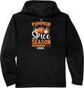 Pumpkin Spice Season Loading Fall Autumn Coffee Latte Performance Hoodie