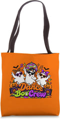 Dance Boo Crew Matching Halloween Dancing Fan Tote Bag