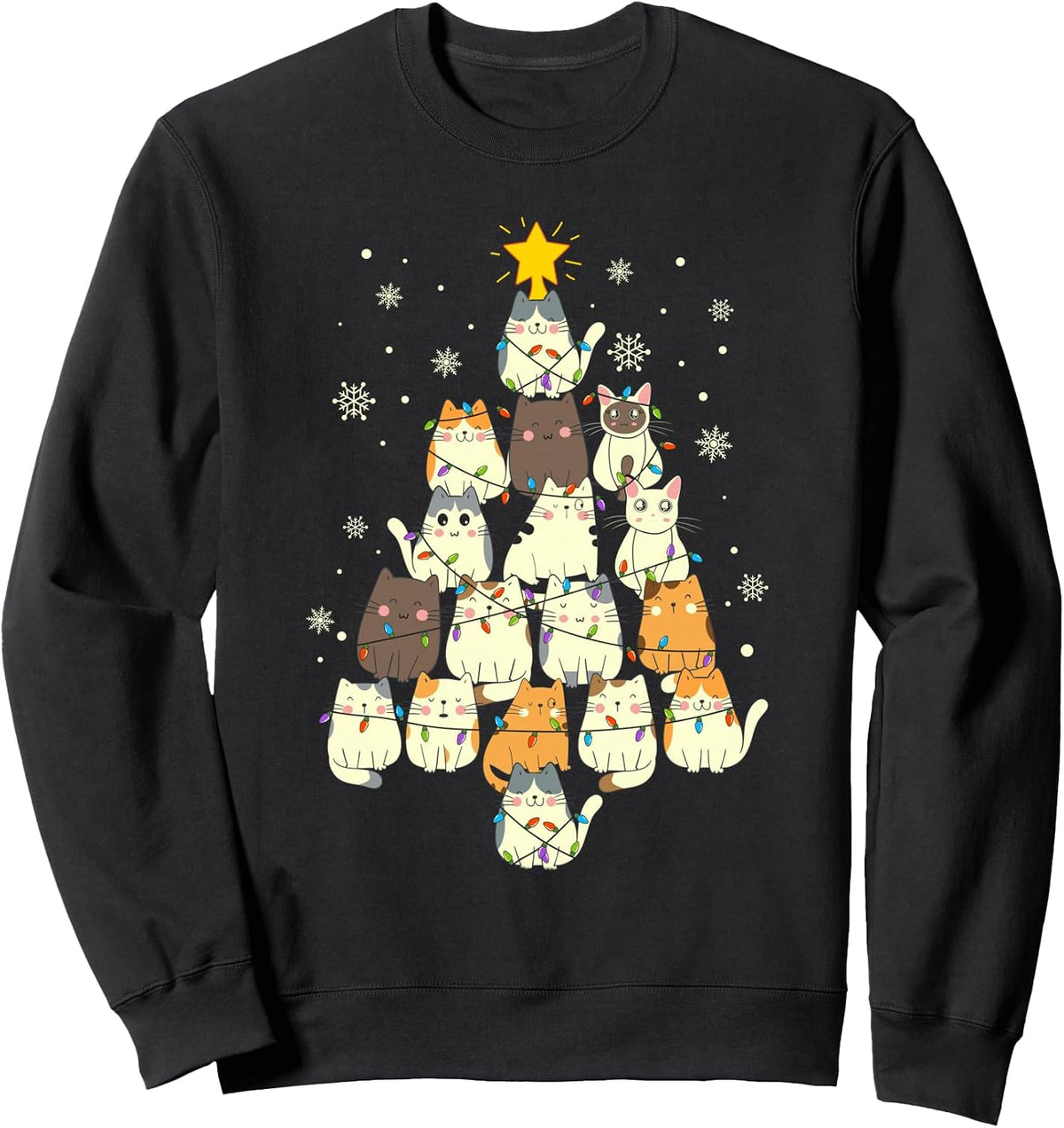 Cats Christmas Tree XMAS
