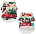 Merry Christmas 1 Print Dog T-Shirt