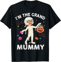 Funny Grandma Halloween Mummy Tee