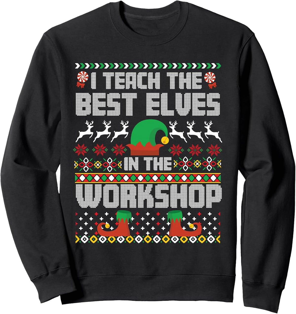 Ugly Christmas Sweater HS0