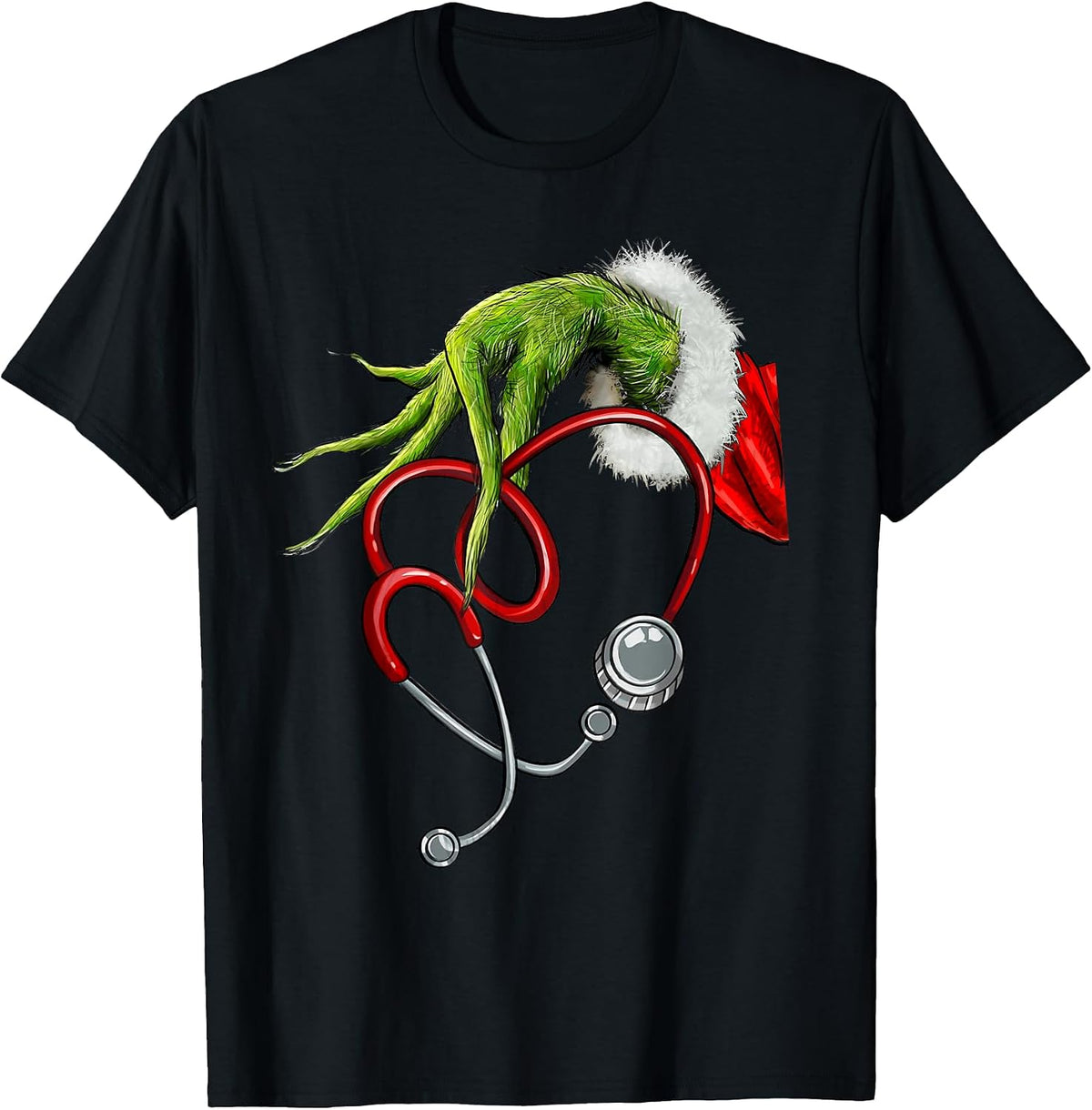 Nurse Christmas Stethoscope Nursing Xmas Pajamas