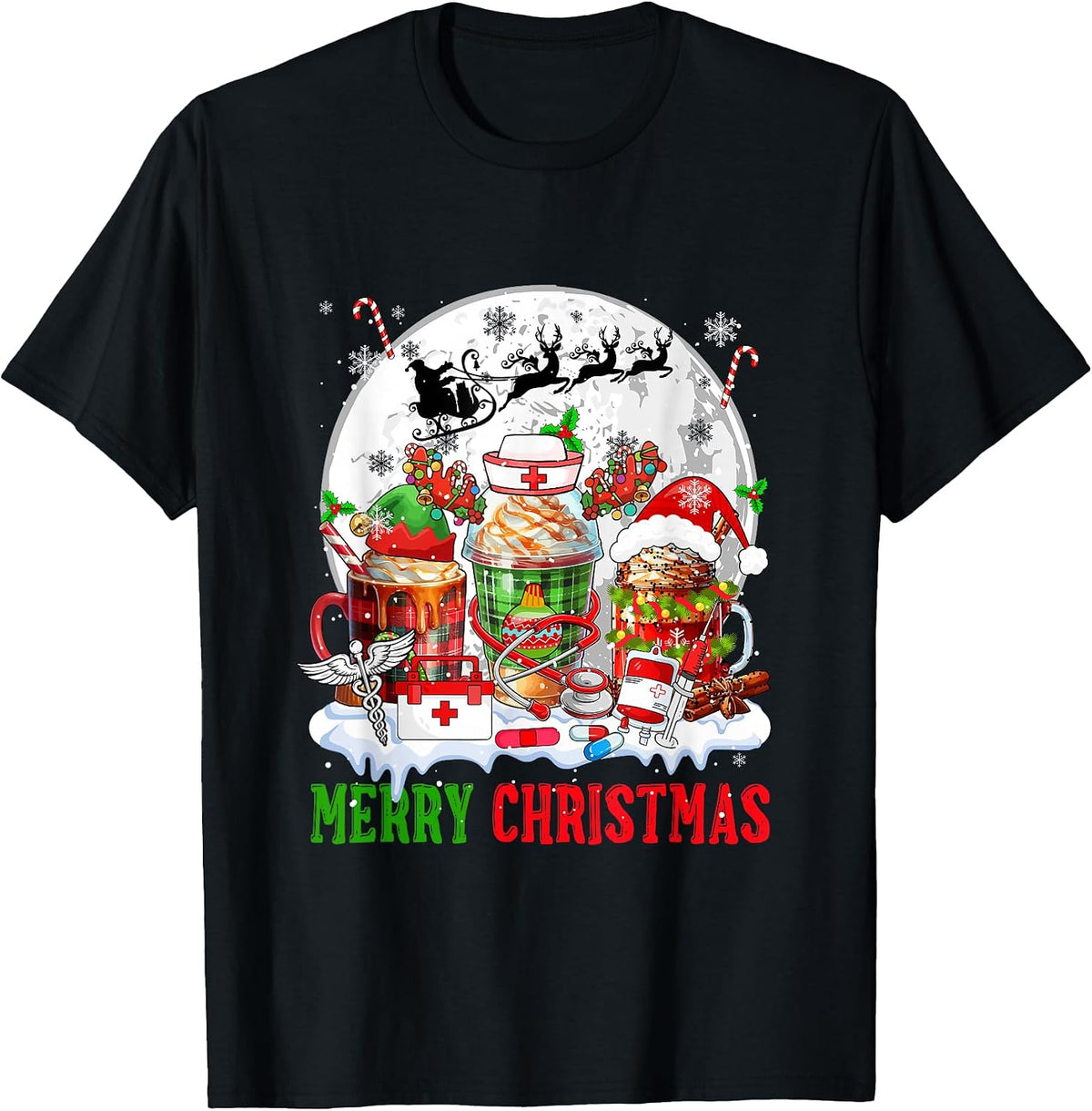 Nurse Christmas Costume