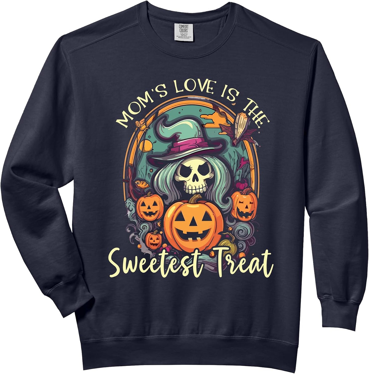 Mom Halloween Trick Or Treat SteMi Apparel