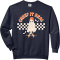 Retro Halloween Creep it Real Vintage Ghost Hallow