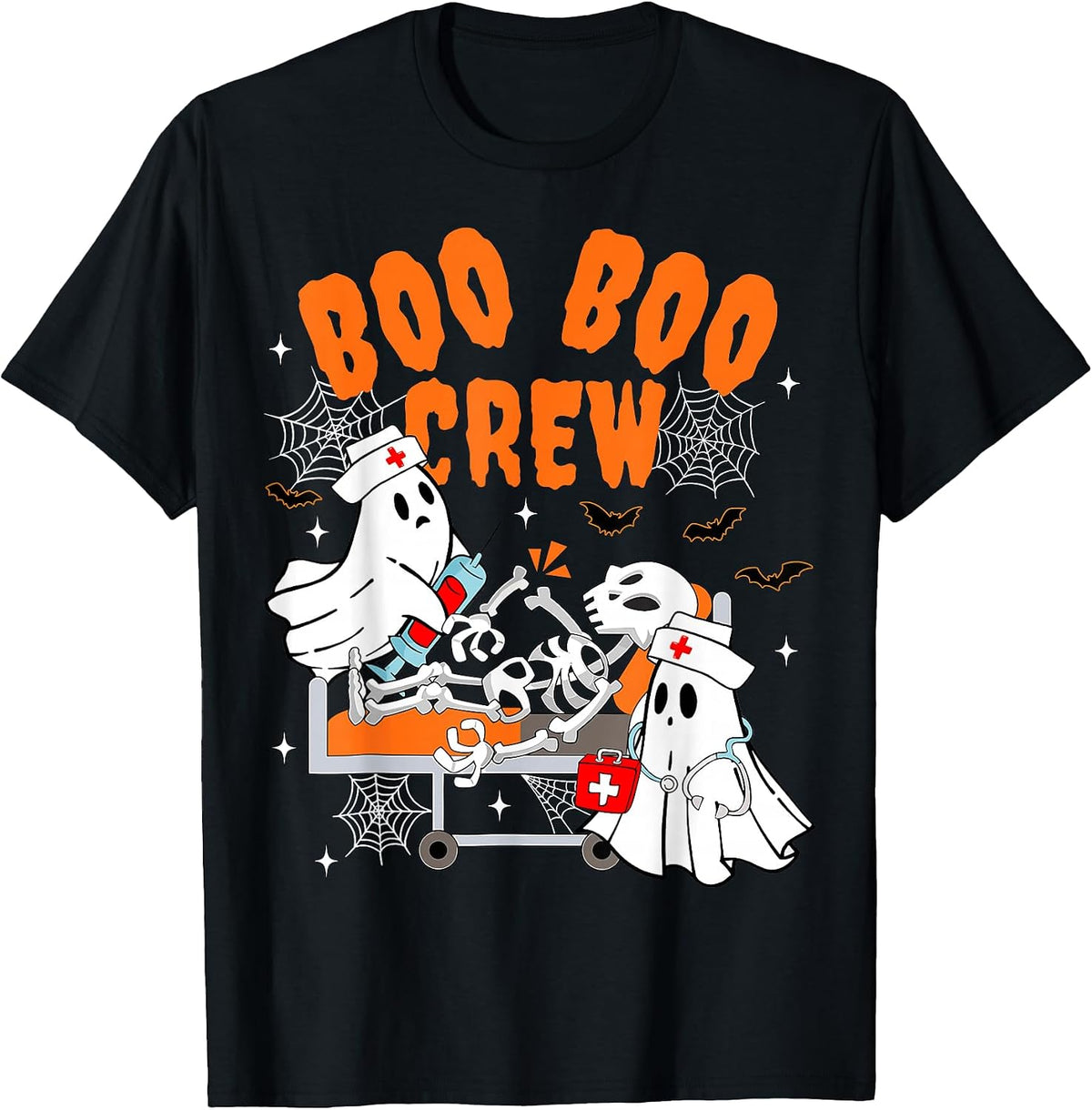 Halloween Cute Ghost Nurse Apparel