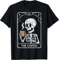 Skeleton Coffee T-Shirt