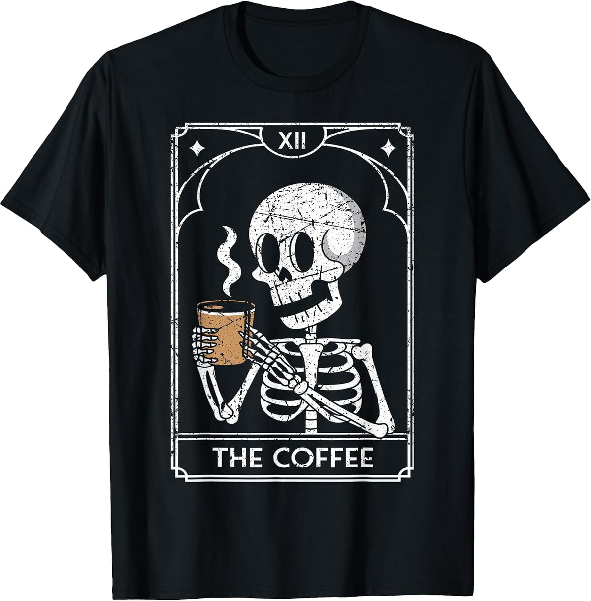 Skeleton Coffee T-Shirt