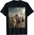 Funny Christmas Dogs T-Shirt