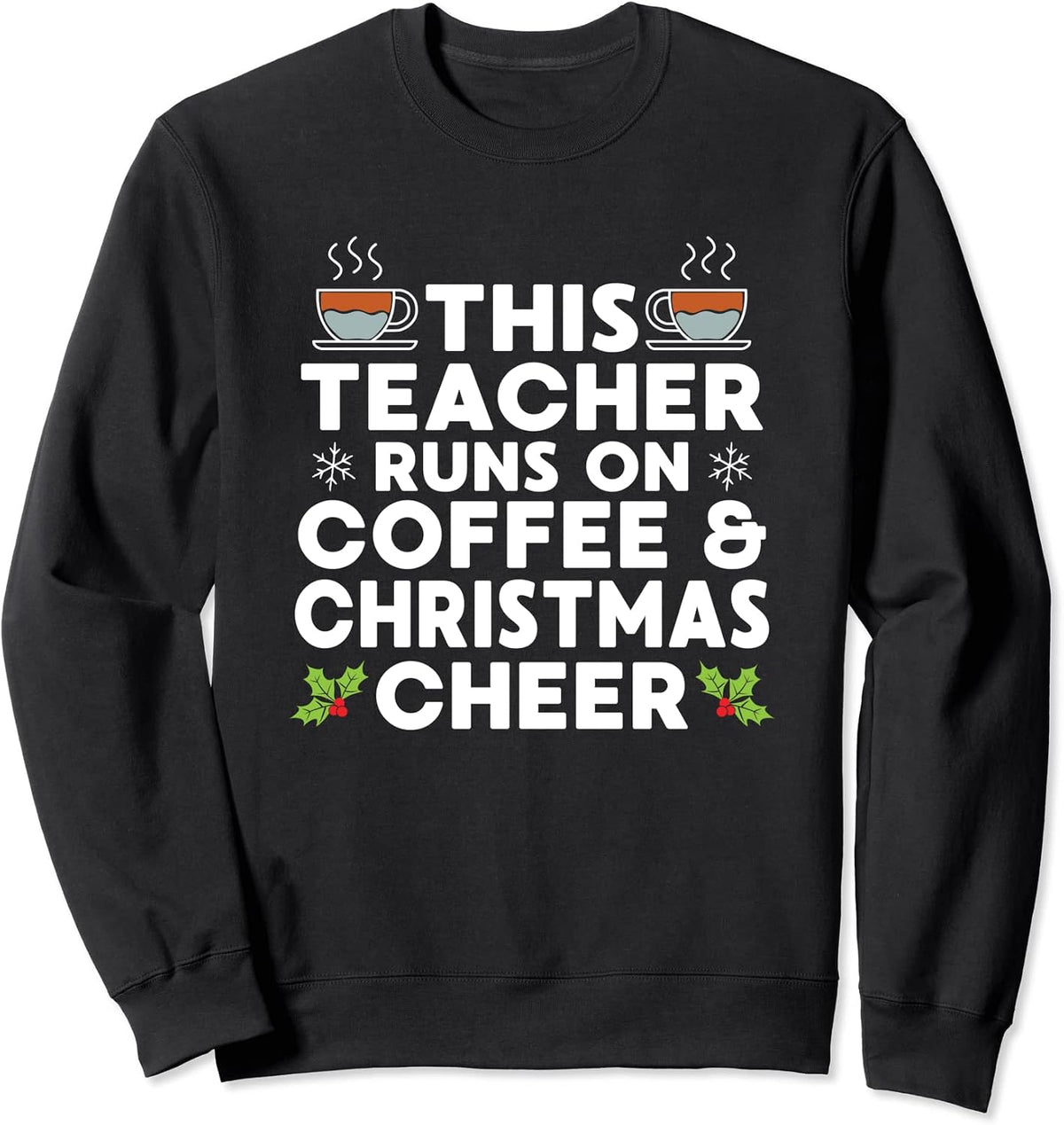 Christmas School Worker Xmas Coffee Lover