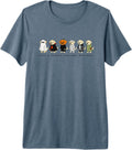 Labrador Retriever Dog Lover Spooky Fall Halloween Graphic Premium Tri-Blend T-Shirt