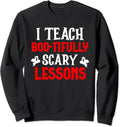 Teach Boo-tifully Scary Lessons Halloween Teacher