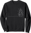 Christmas Tree Merry Christmas Retro Sweatshirt