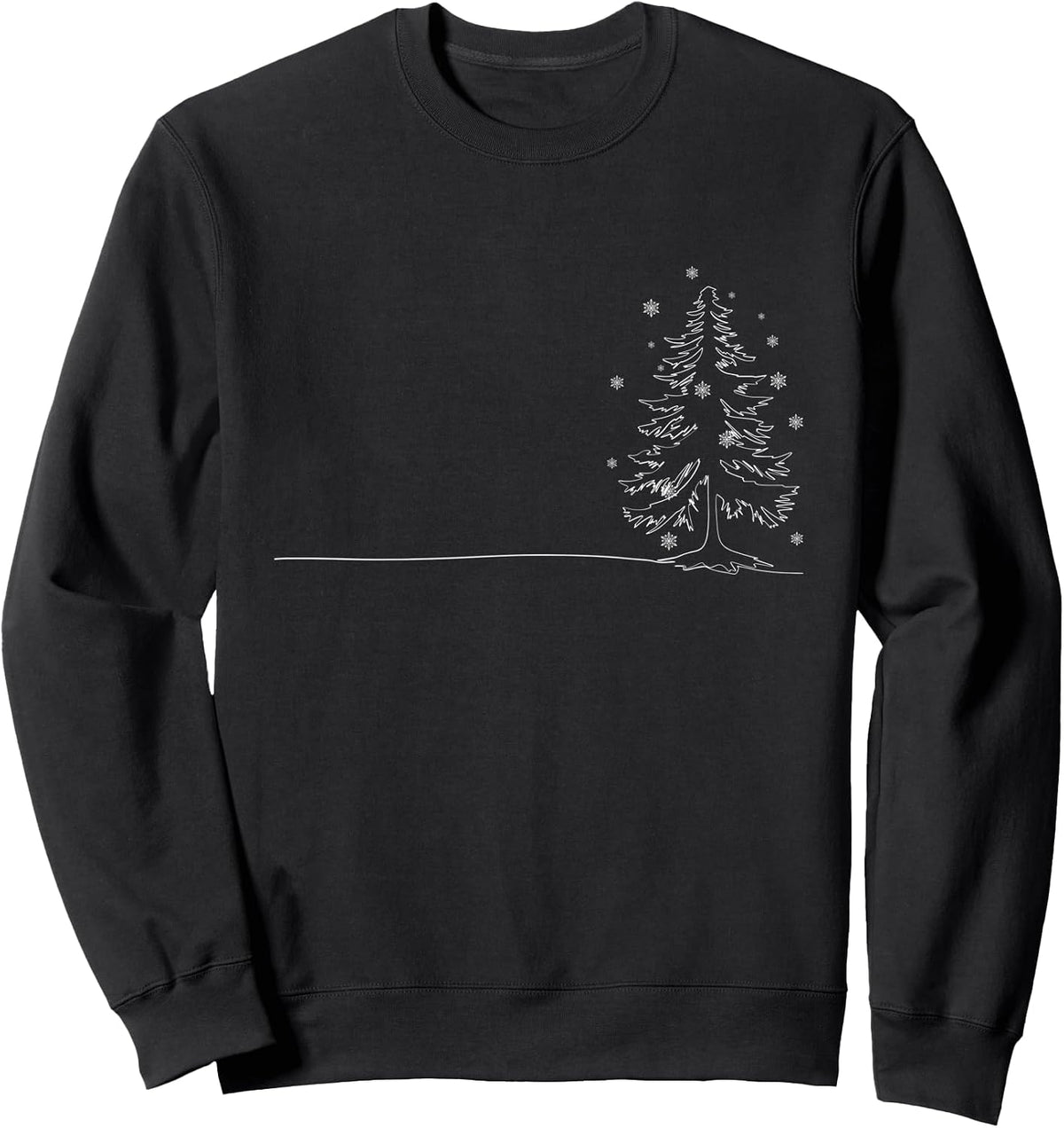 Christmas Tree Merry Christmas Retro Sweatshirt