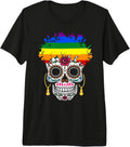 LGBT Pride Outfit Mexican Dia De Los Muertos Store