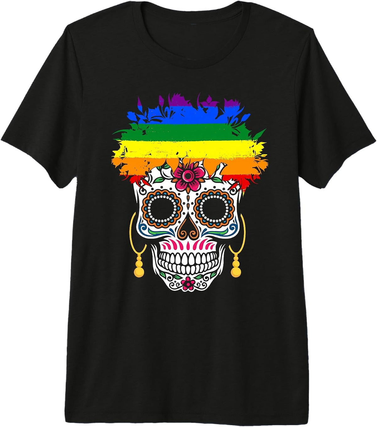 LGBT Pride Outfit Mexican Dia De Los Muertos Store