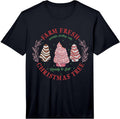 Farm Fresh Christmas Tree Cakes Funny Christmas Cakes Performance T-Shirt