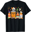 Pumpkin Spice Kat Halloween Nurse