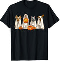 Ghost Dogs Dog Lover Spooky Season Halloween