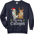 Christmas Cat T-shirts & Sweaters Co.