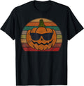 Vintage Pumpkin Face Outfits Halloween Clothes