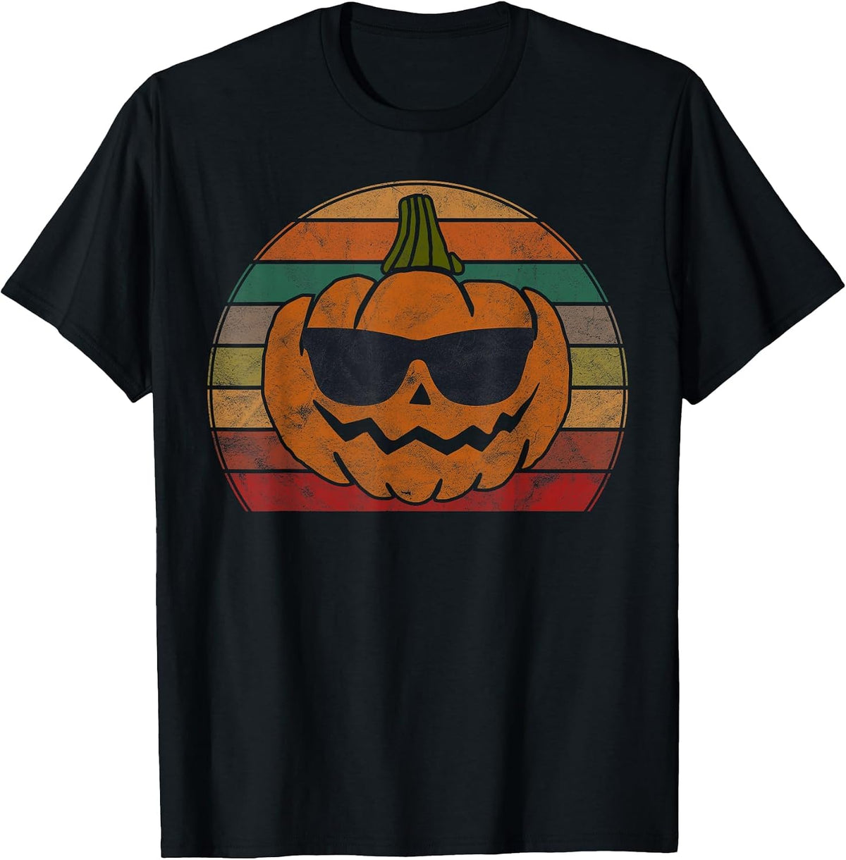 Vintage Pumpkin Face Outfits Halloween Clothes