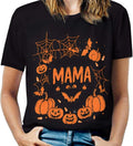 Women Mom Life Graphic T-Shirts Summer Shirts Casual Tee Tops
