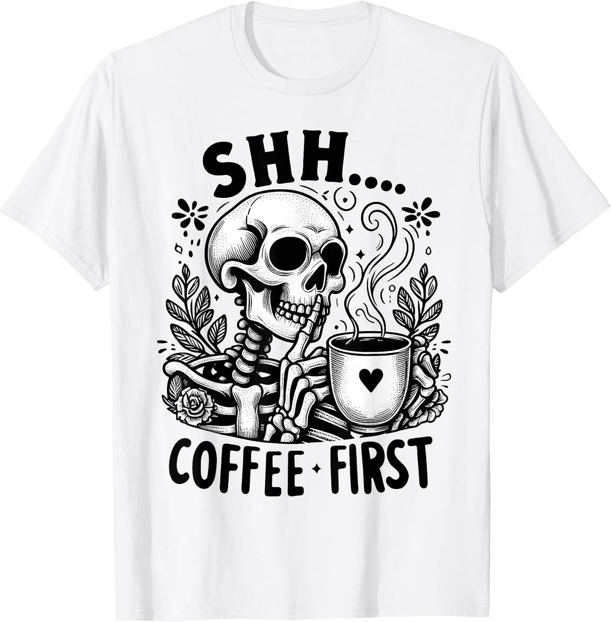 Caffeinated Skeleton Hot Coffee Co.