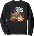 Cute Fall Teacher Halloween Sweatshirt