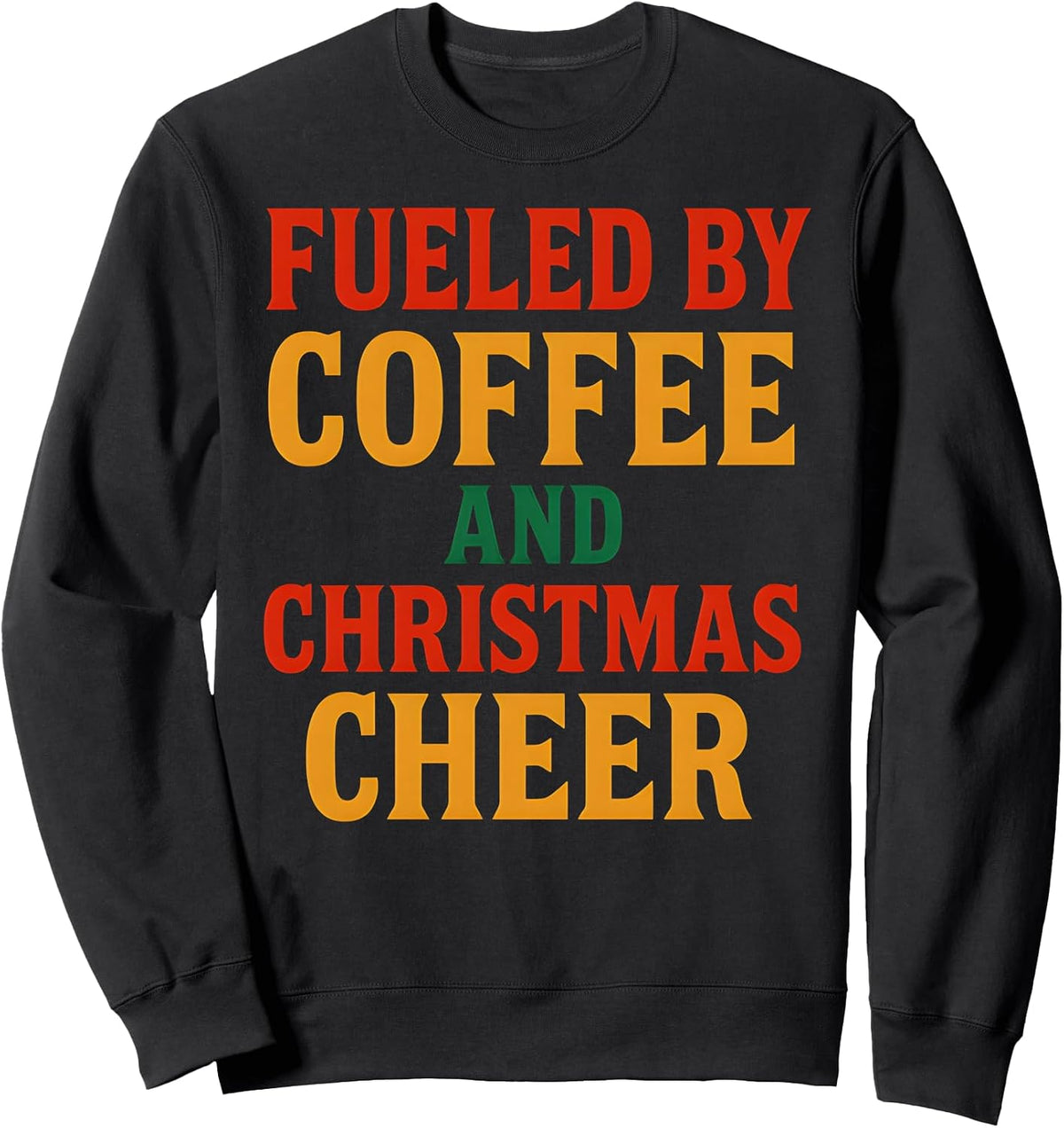 Teacher Coffee Christmas Cheer Fun Womans School Holiday Sweatshirt