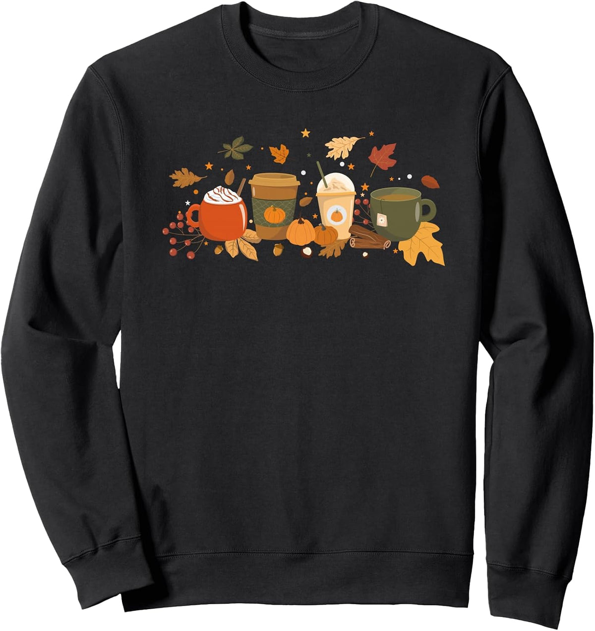 Pumpkin Spice Latte Fall Halloween Autumn Vibes
