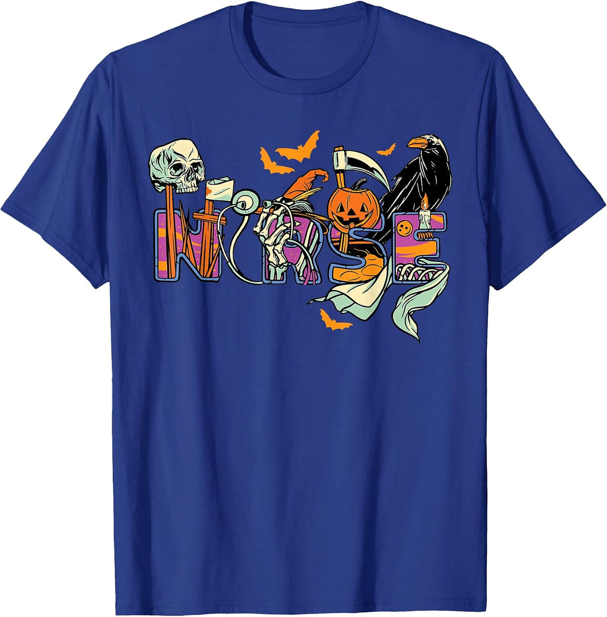 Halloween Nurse Nursing Tee & Co.