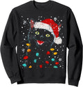 A Cat Christmas Sweatshirt