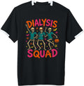Halloween Dialysis Squad Dancing Skeleton Dialysis Tech Adult & Youth Soccer Jersey