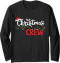 Christmas Crew Matching Family Long Sleeve T-Shirt
