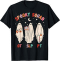 Therapy Squad SLP OT PT Ghost Halloween